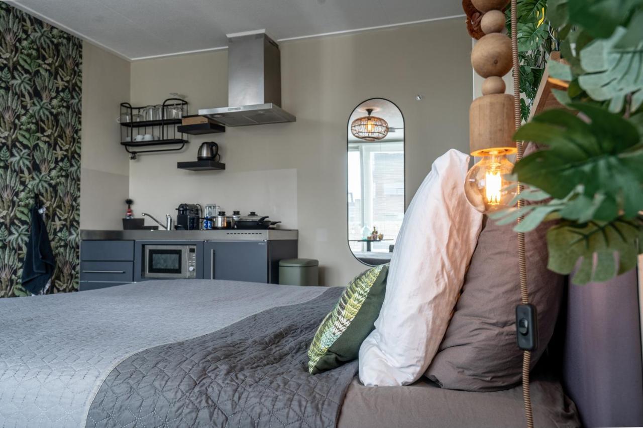 The Lion King - 6 Person Linked Apartment With Roof Terrace Groninga Exterior foto