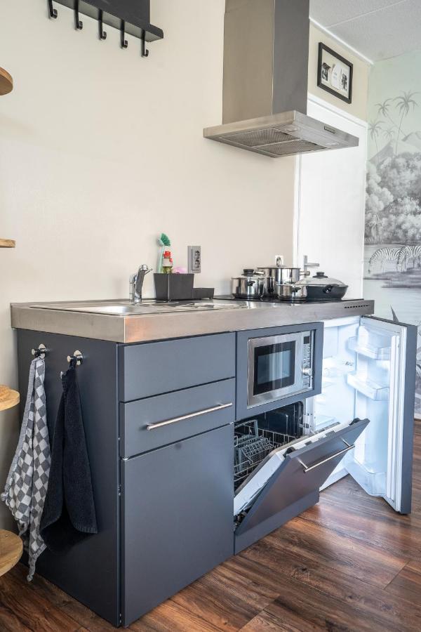 The Lion King - 6 Person Linked Apartment With Roof Terrace Groninga Exterior foto