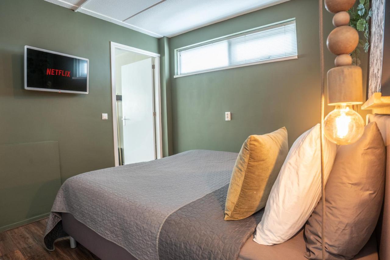 The Lion King - 6 Person Linked Apartment With Roof Terrace Groninga Exterior foto